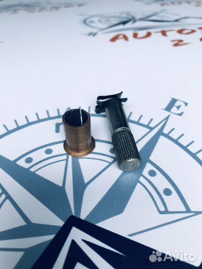 Комплект Втулок петли двери нива 2123 (4шт)