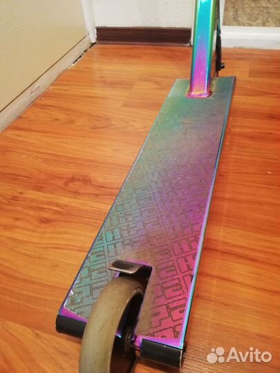 Трюковой самокат кастомный