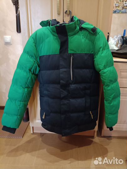 Куртка зимняя на мальчика