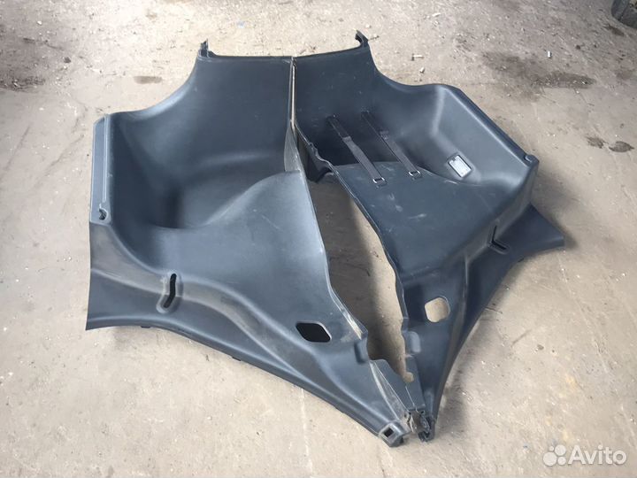 Обшивка багажника hyundai solaris хэтчбек