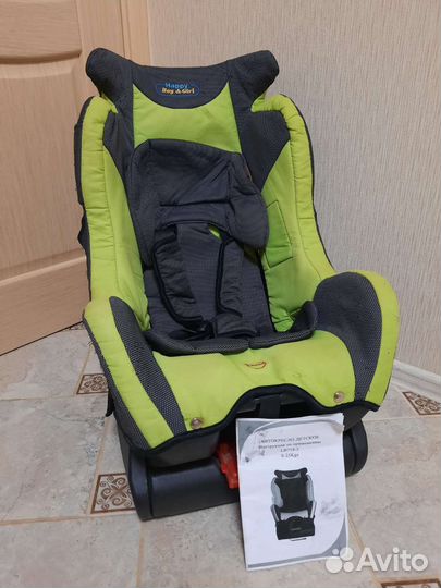 Детское автокресло от 0