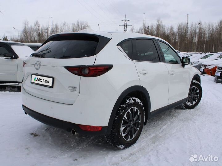 Mazda CX-5 2.5 AT, 2019, 75 000 км