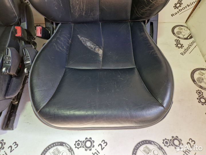 Сиденья кожа полу автомат для Mercedes W210