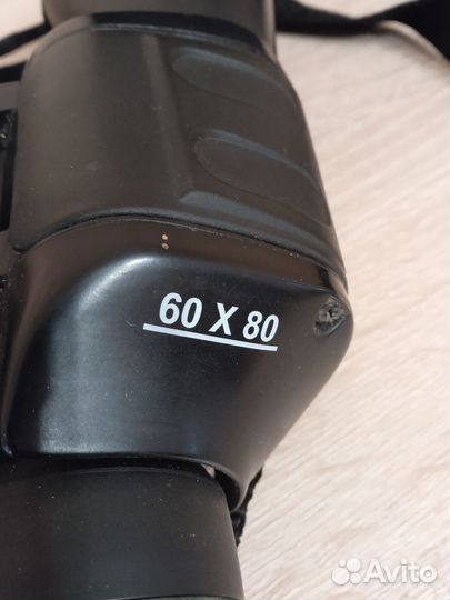 Новый бинокль. Производство США