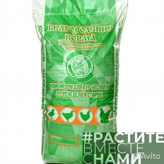 Комбикорм для кур-несушек