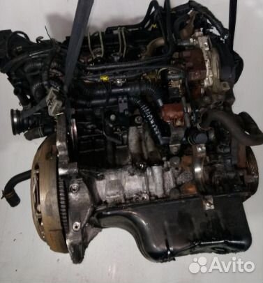 Двигатель Ford C-Max 1.6d G8DA