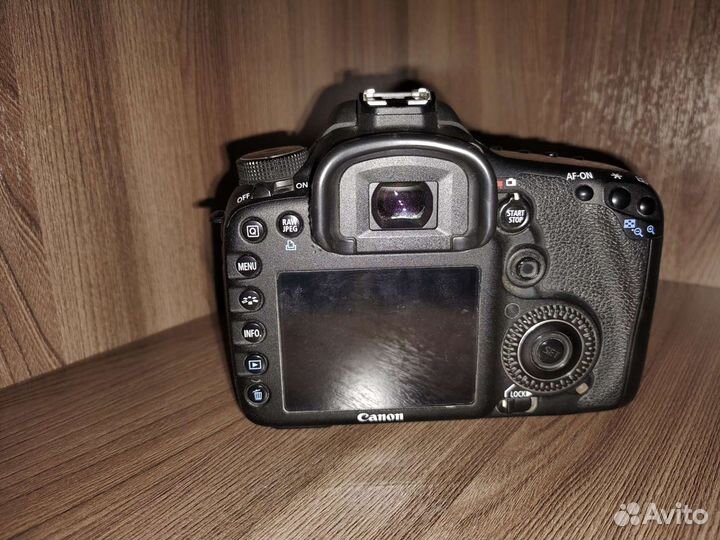 Фотоаппарат canon 7d
