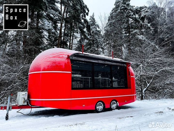 Фудтрак, купава