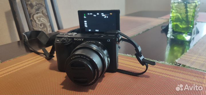 Фотоаппарат сони. а 6400