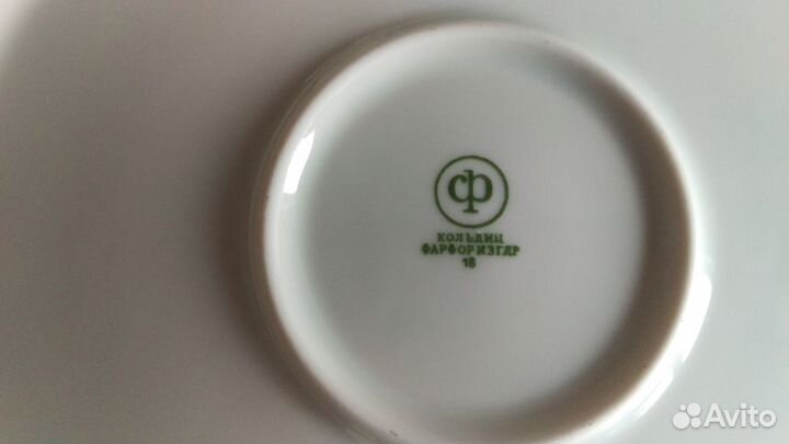 Сервиз на 6 персон времён СССР