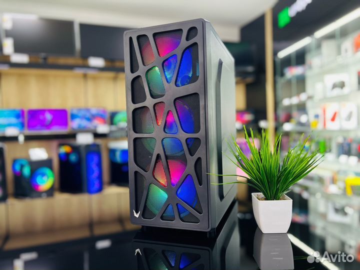 Игровой Пк Intel Core i3-12100F/GTX1660Ti/DDR4/SSD