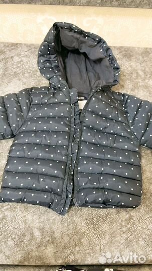 Детские вещи пакетом на девочку 86 92