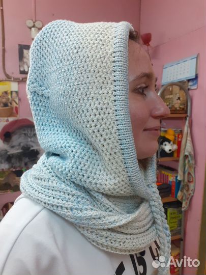 Капюшон модный ручной работы