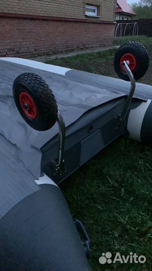 Лодка пвх с мотором