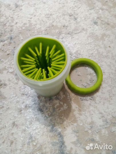 Лапомойка для собак