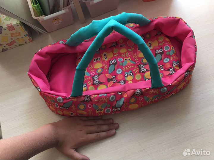 Люлька для куклы