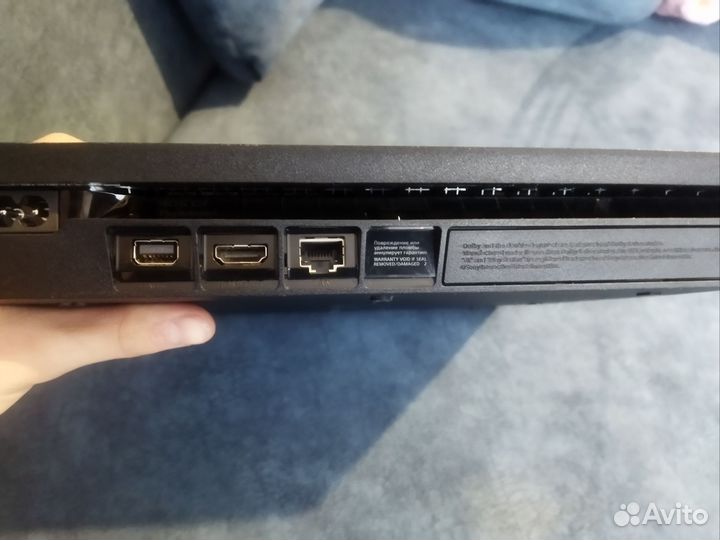 Sony playstation 4 1tb с играми