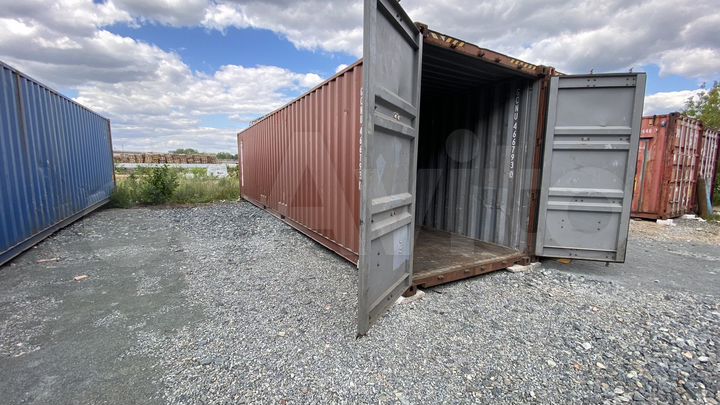 Склад контейнер 28 м²