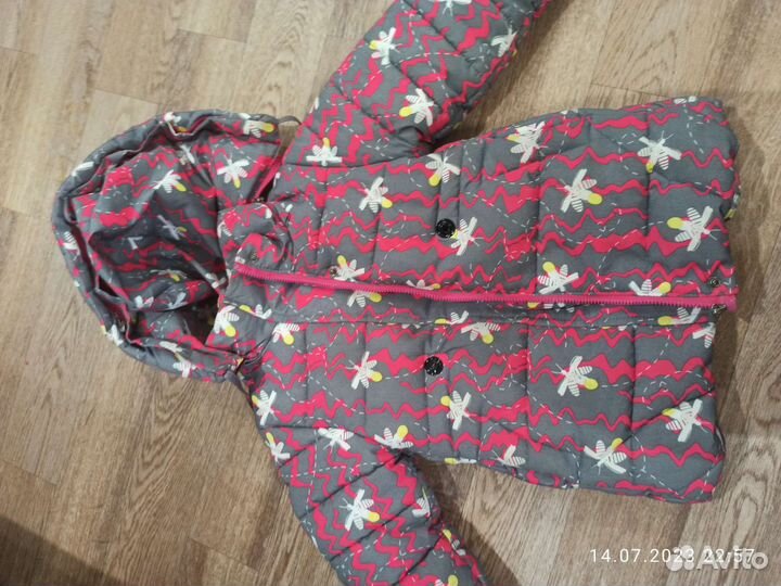 Куртка детская для девочки