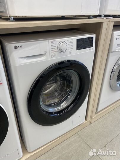 Стиральная машина LG F2M5HS6W