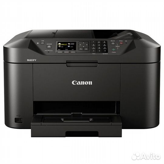 Цветной принтер, сканер, факс, Canon maxify MB2140