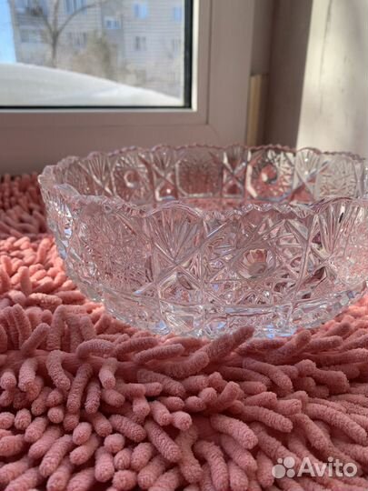 Хрусталь СССР. Вазы, конфетницы, пепельницы