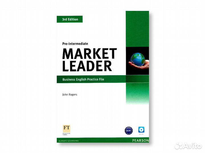 Новый Market Leader (3rd) Pre-Intermediate + DVD