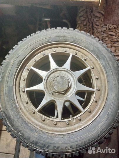 Dunlop SP Winter Ice 07 195/60 R15