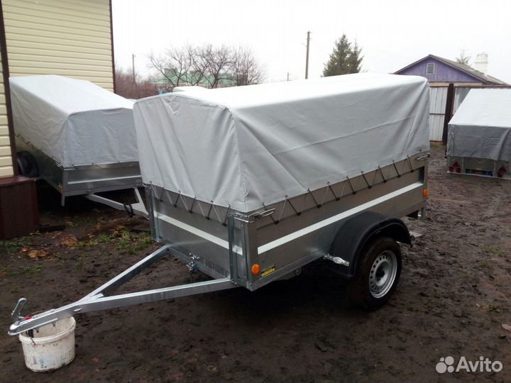 Прицеп цинк макси