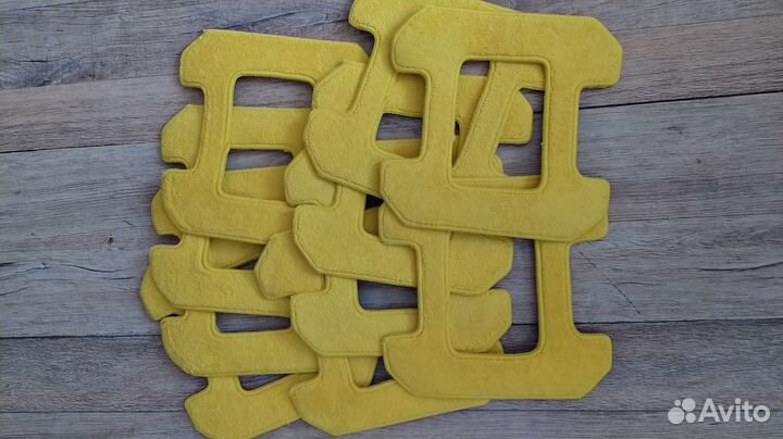 Чистящие салфетки для роботов - мойщиков окон