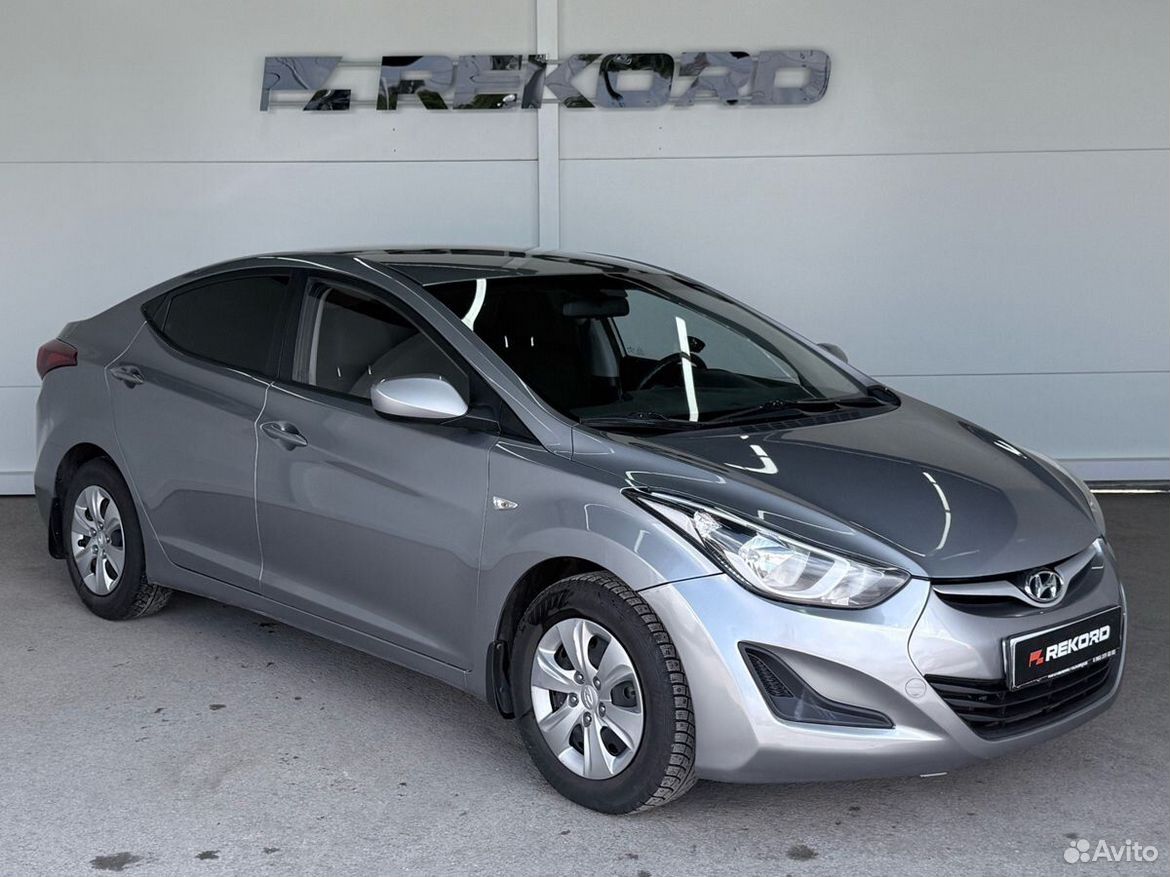 Hyundai Elantra 1.6 MT, 2015, 149 605 км
