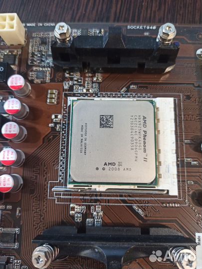 Комплект fm2+ 4ядра 4 гига + куллер