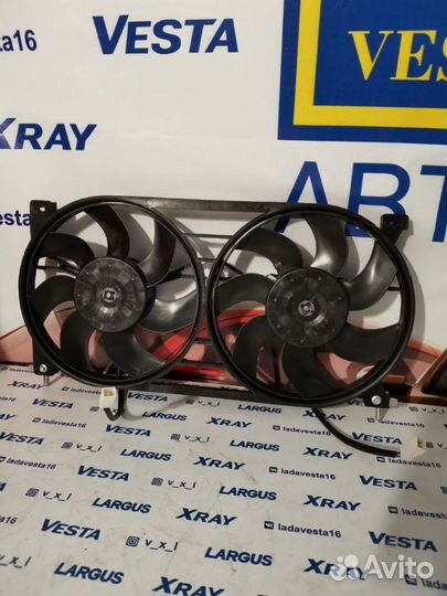 Вентилятор охлаждения Нива