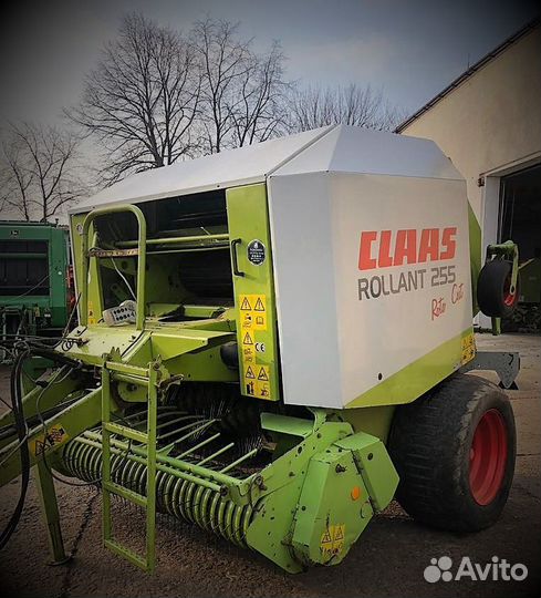 Пресс-подборщик Claas Rollant, 2005