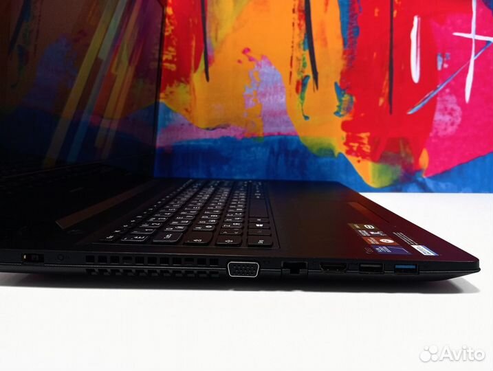 Ноутбук HP для любых задач + Core i5 / SSD