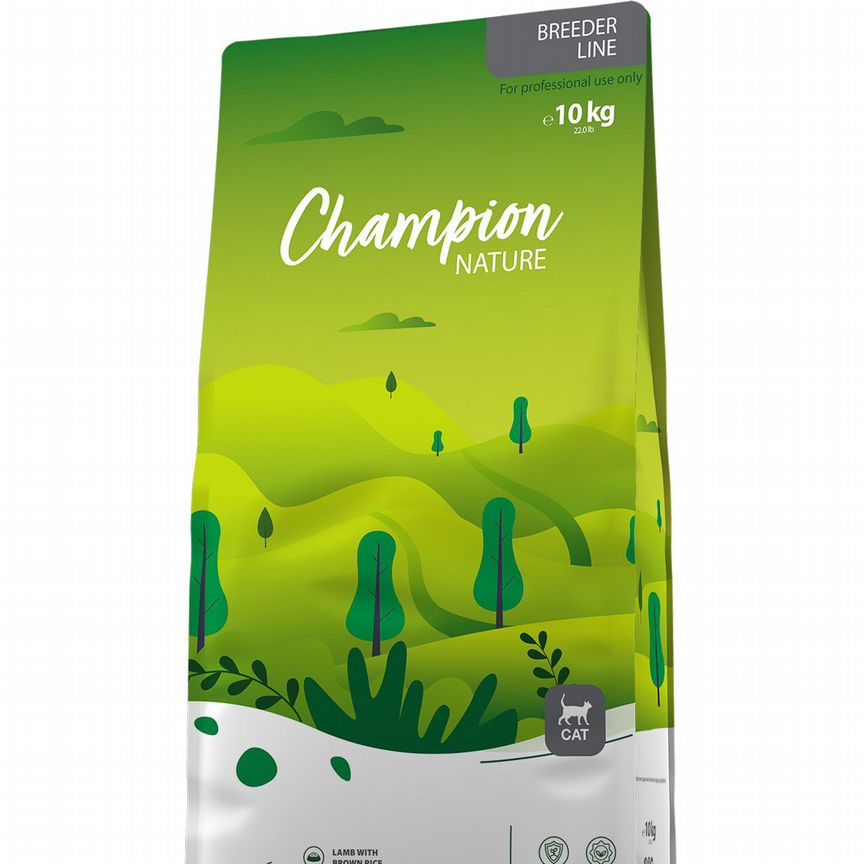 Корм для кошек и собак Крафтия Craftia Champion 10