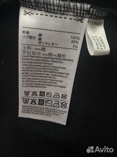 Зип худи y3 adidas оригинал