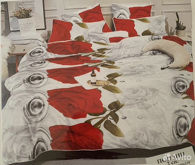 Белье постельное (поплин)