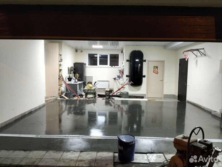 Промышленные бетонные полы