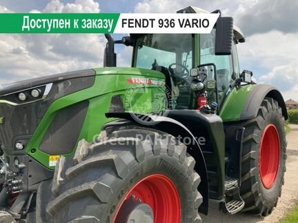 Трактор Fendt Vario 936 Gen 7 Profi Plus, 2024