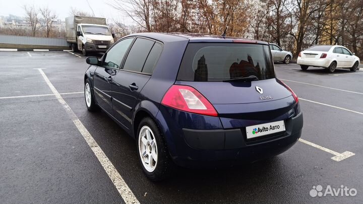 Renault Megane 1.5 МТ, 2004, 267 150 км