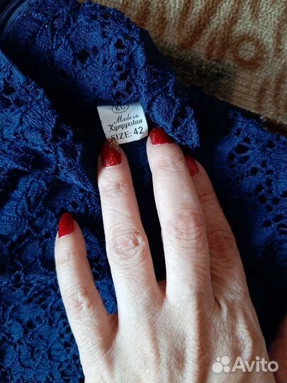 Водолазка гипюровая