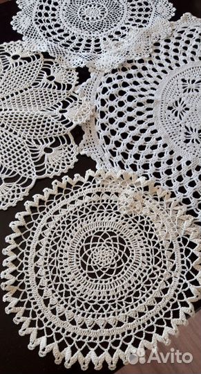 Салфетка кружево