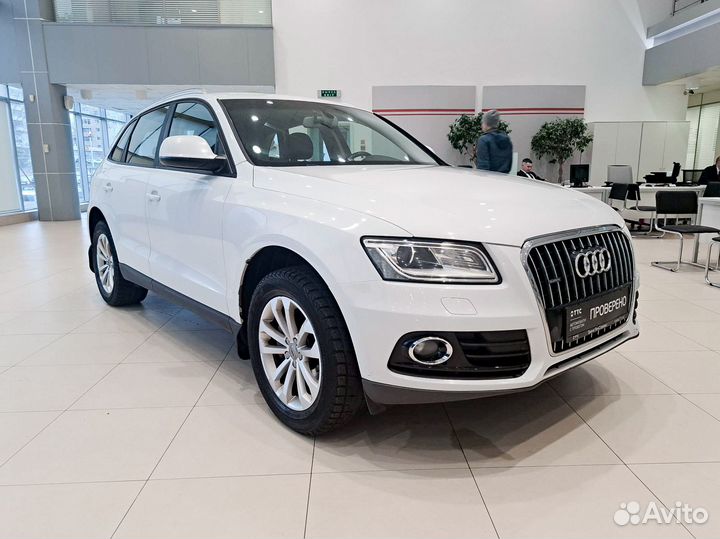 Audi Q5 2.0 AT, 2013, 130 728 км