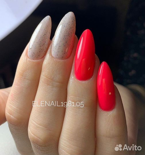 Наращивание(акрил ) Маникюр(шеллак) Педикюр