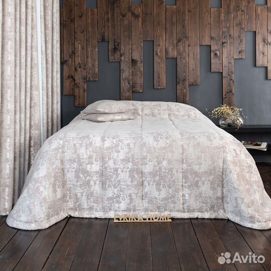 Покрывало зарина розовый жемчуг новое плед