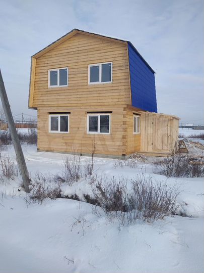 Дом 54 м² на участке 10 сот.