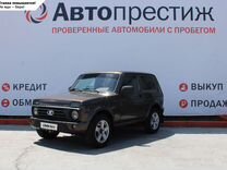 ВАЗ (LADA) 4x4 (Нива) 1.7 MT, 2018, 88 000 км, с пробегом, цена 740 000 руб.