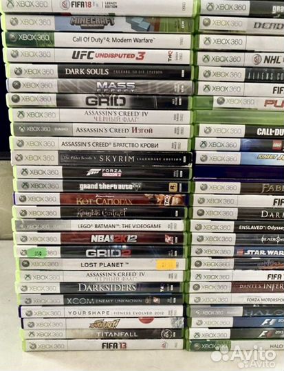 Игры xbox 360 (лицензия)