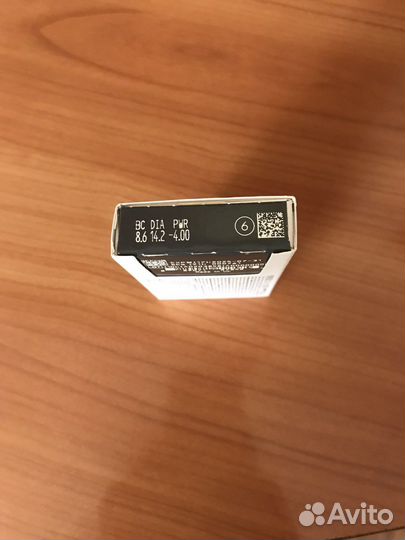 Линзы контактные Aculife Crystal (4,00)